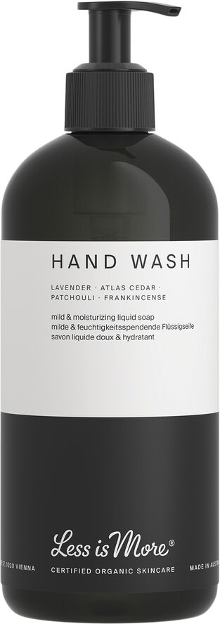 Less Is More Organic Hand Wash Lavender