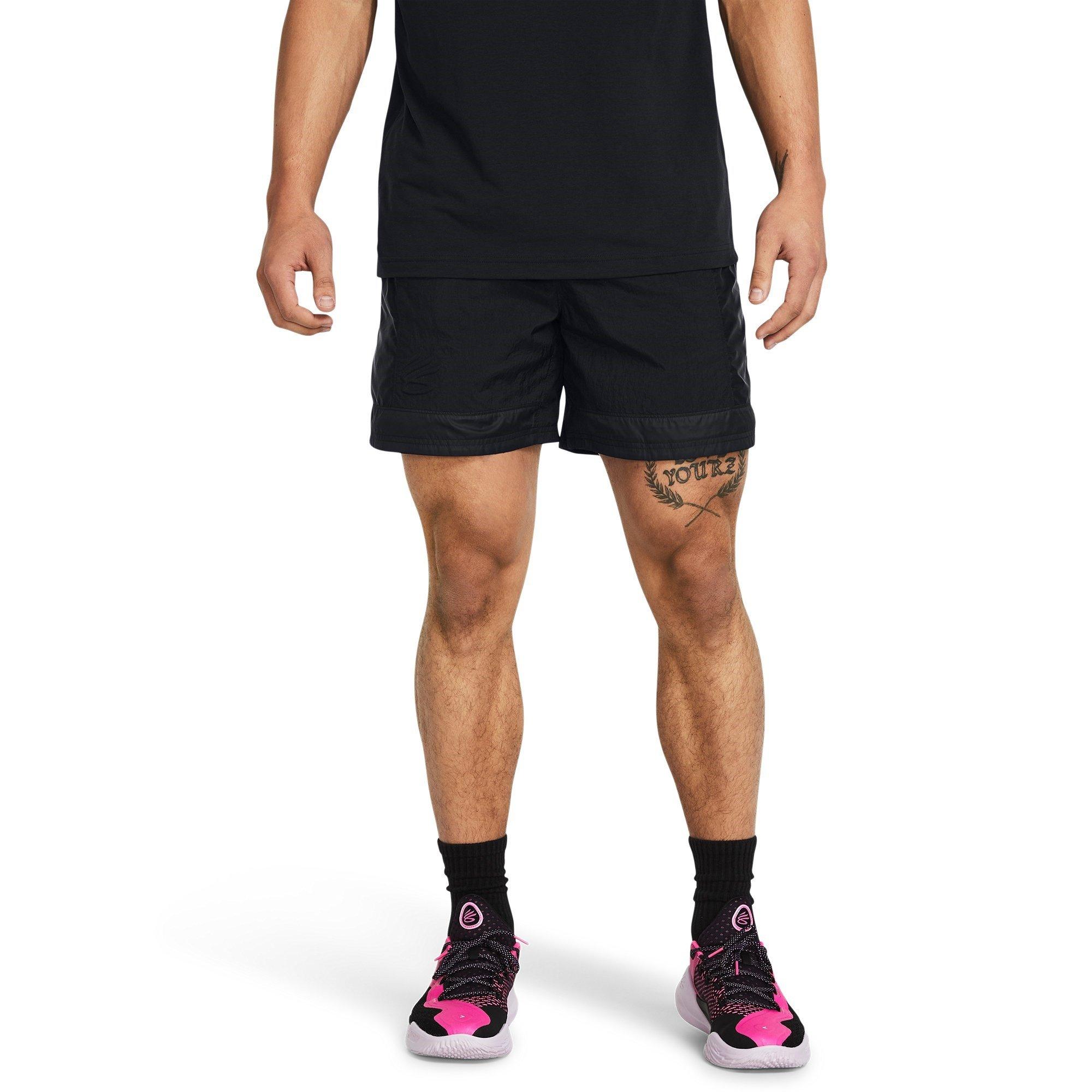 Under Armour Under Armour Curry Woven Short Tracksuit Bottom Mens