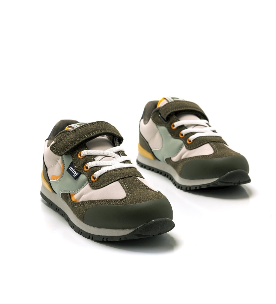 Tênis Mustang Infantil Verde Menta