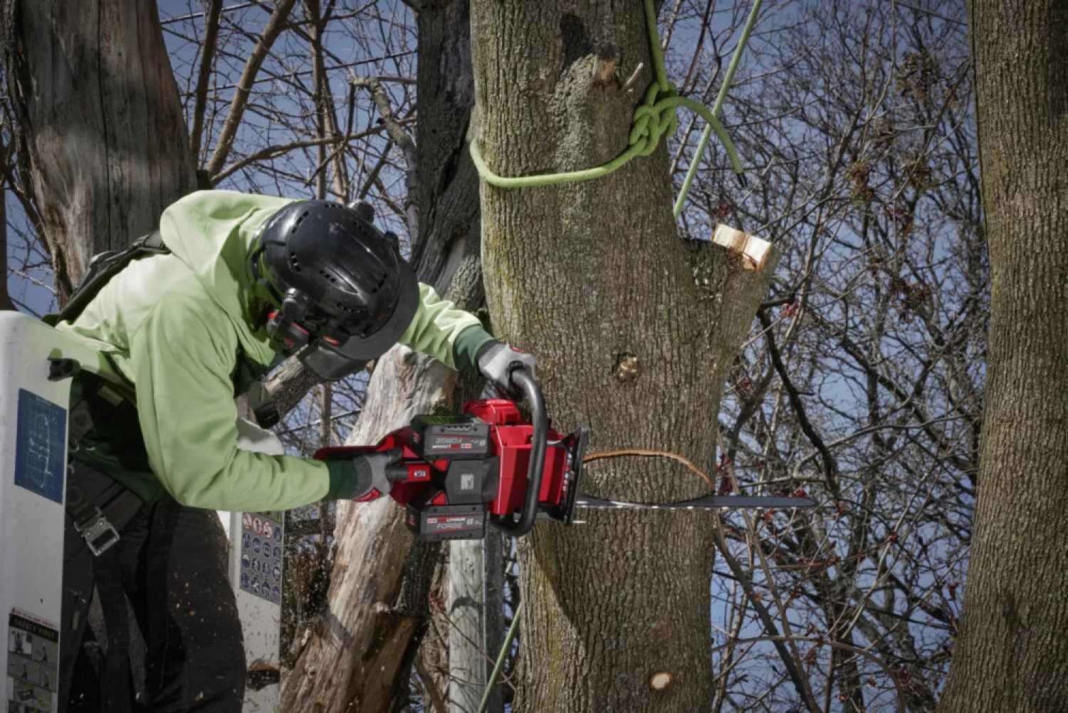 Milwaukee M18 F2CHS50-0 Accu kettingzaag - 60cc - 50cm - 14,4m/sec