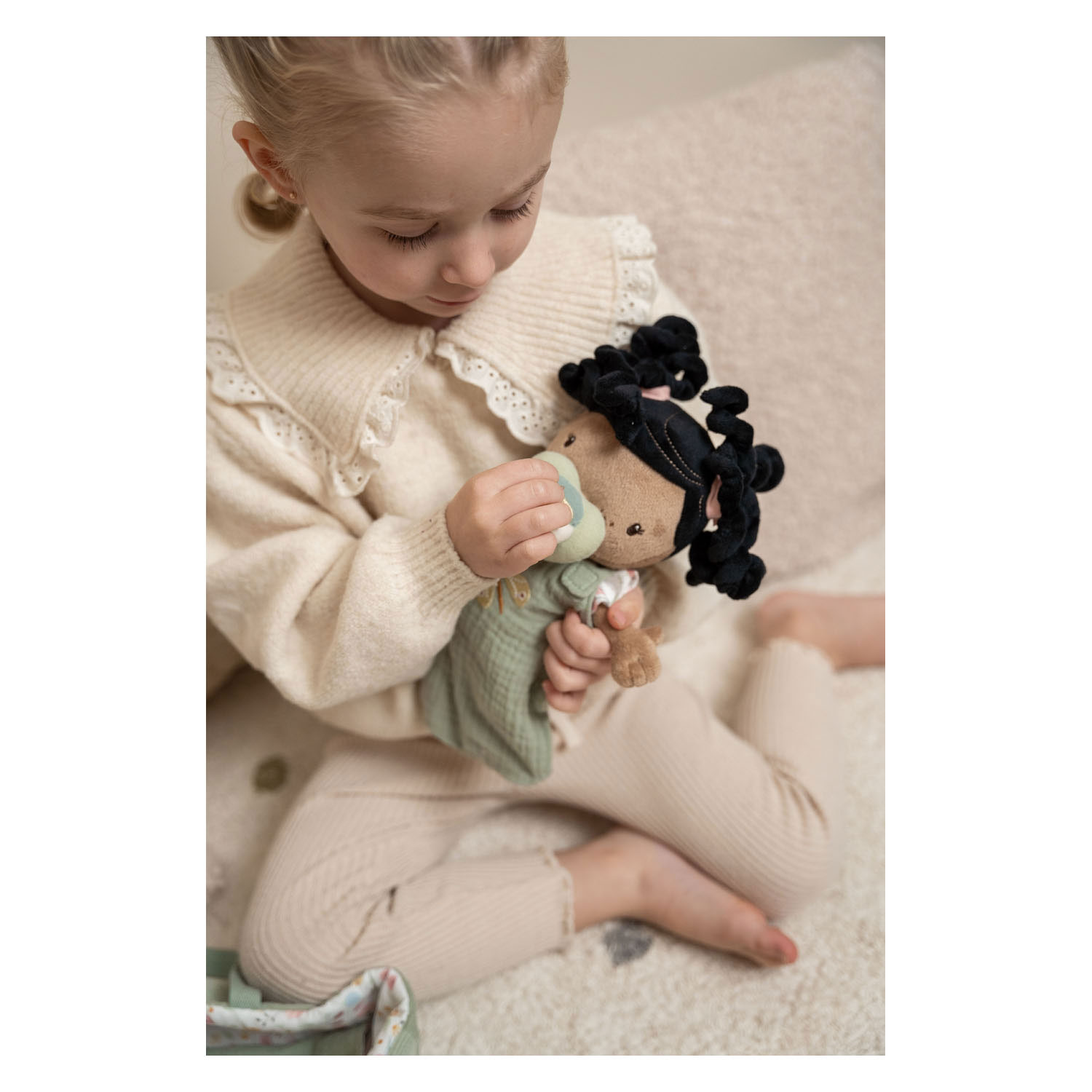 Little Dutch Babypop Evi Flowers & Butterflies
