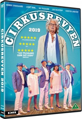 Cirkusrevyen 2019 - DVD