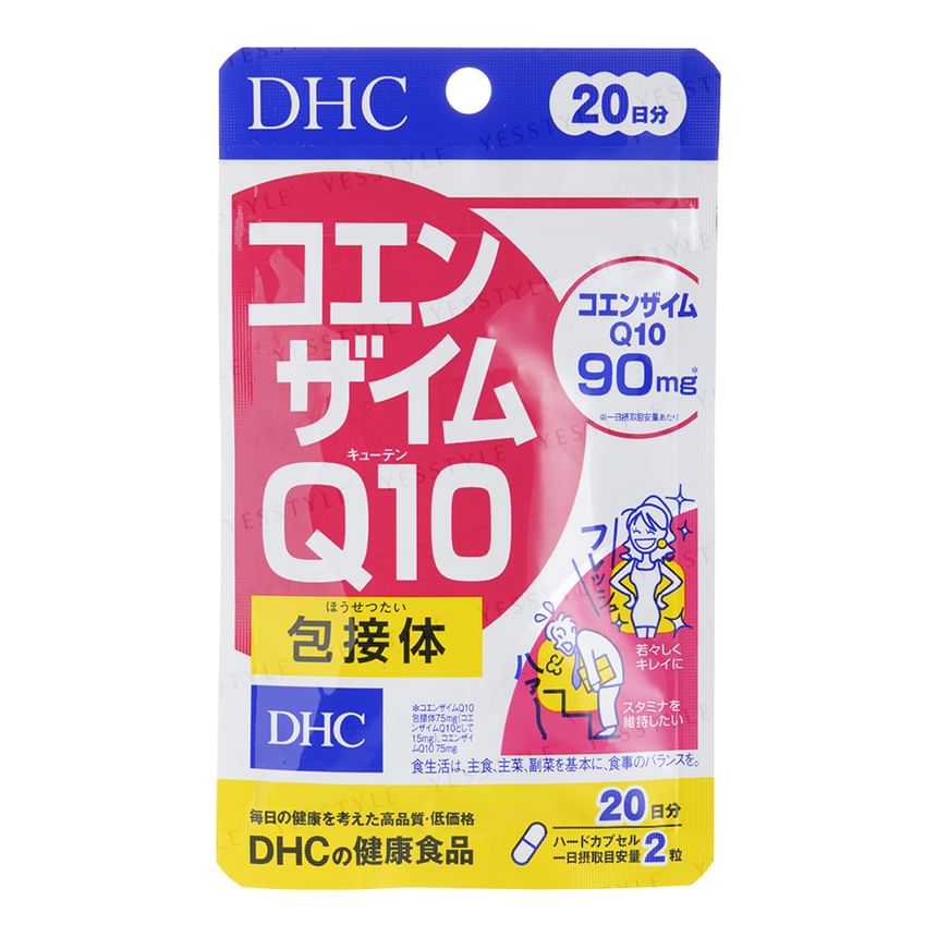 DHC - Co-enzym Q10 Inclusiecomplexen 20 Dagen