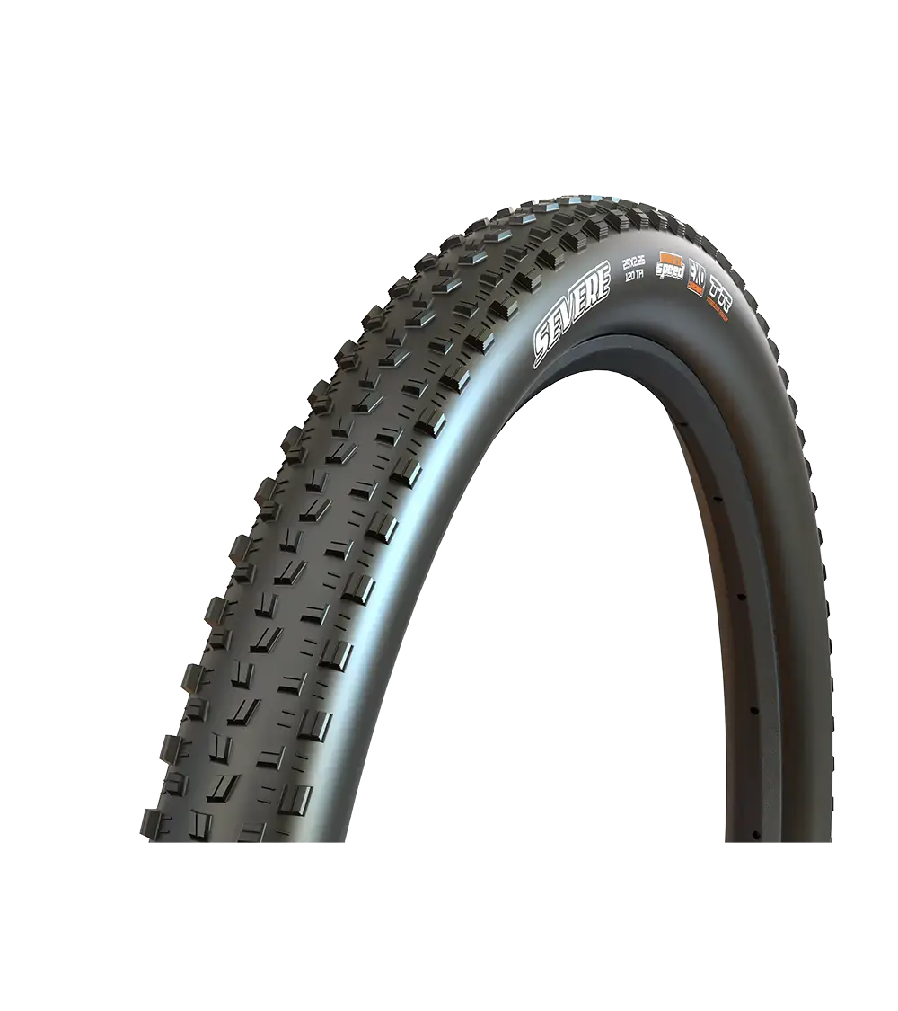 Maxxis Severe EXO TLR MTB Vouwband Zwart