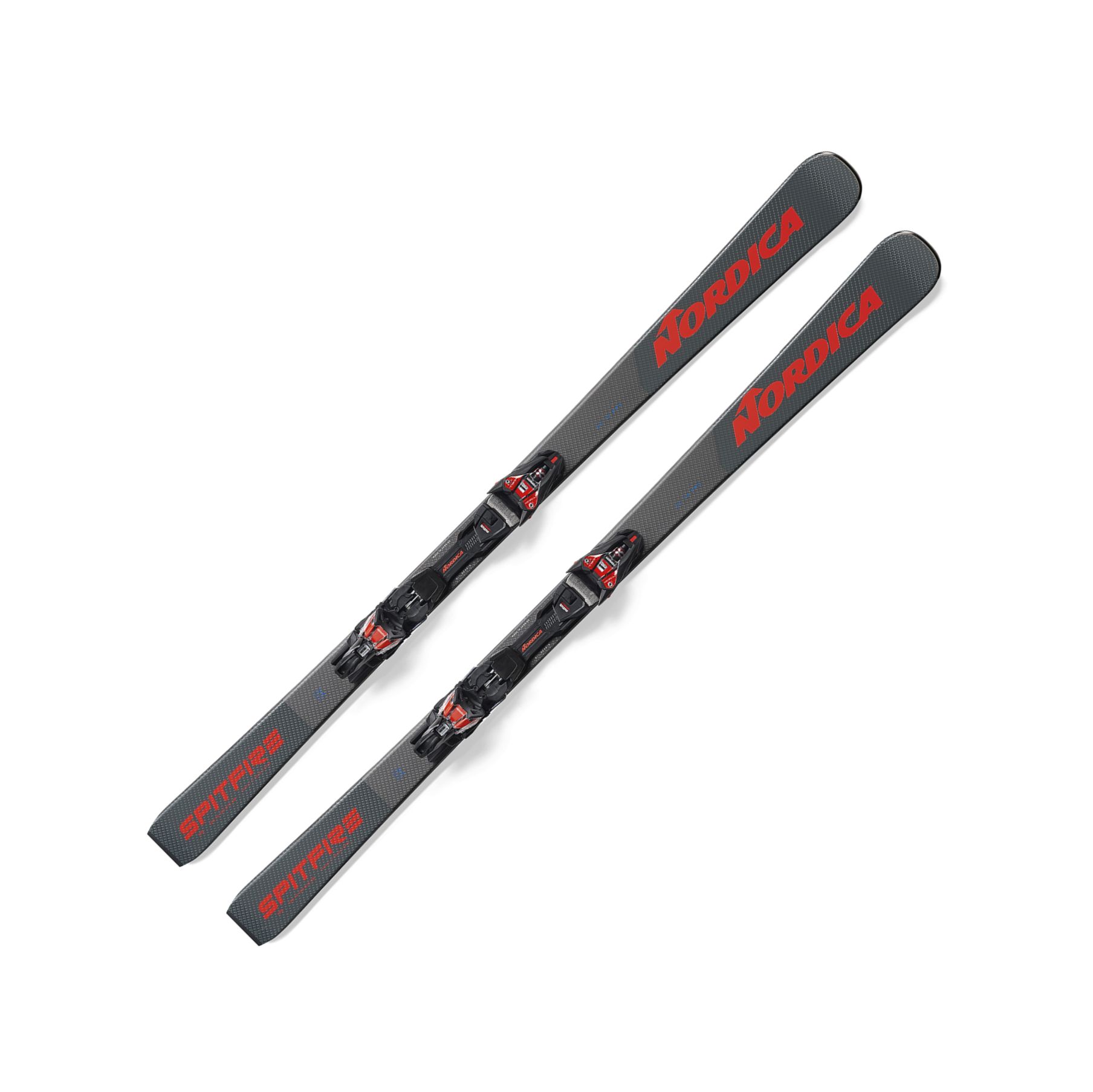Nordica SPITFIRE DC 74 PRO FDT + Marker XCELL 12 FDT 2024/25 - 165 Marker XCELL 12 FDT GW black/red (DIN 4/12)