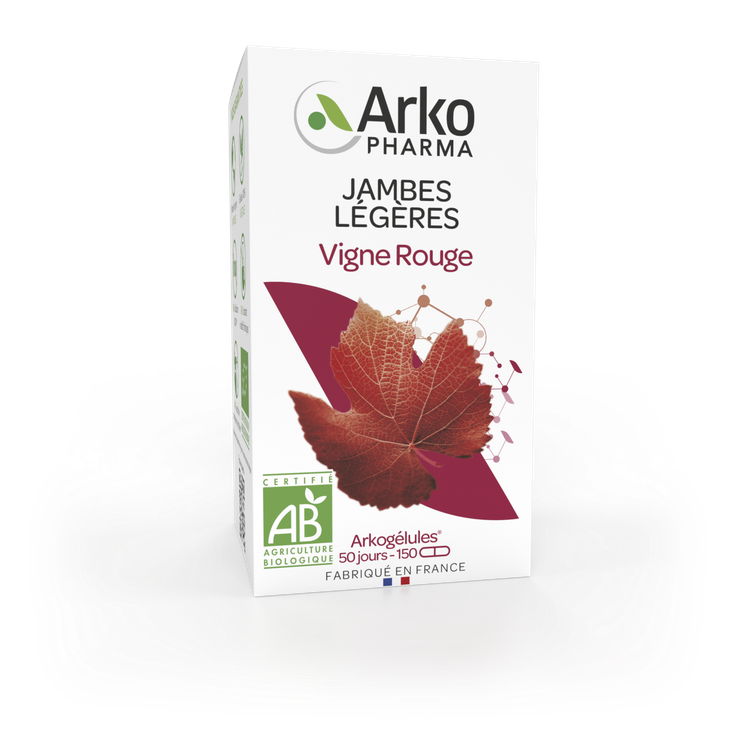 Arkogélules vigne rouge bio 150 gélules