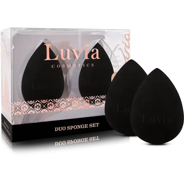 Make-up Blending Sponge Set-Black