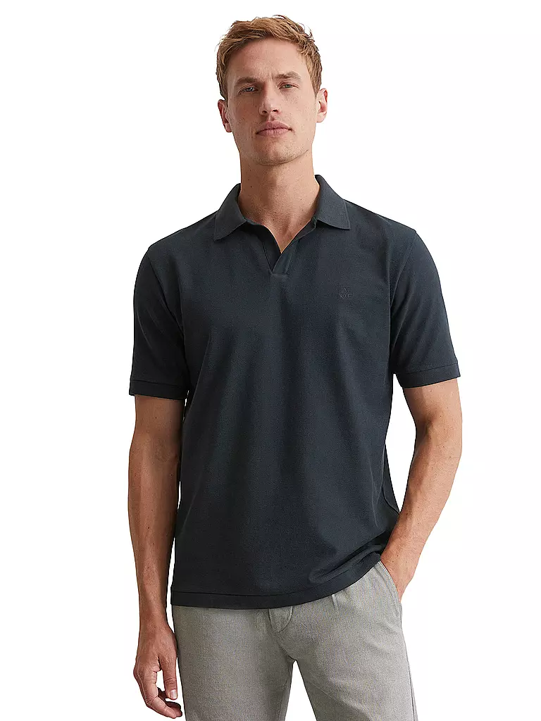 MARC O'POLO Poloshirt  dunkelblau