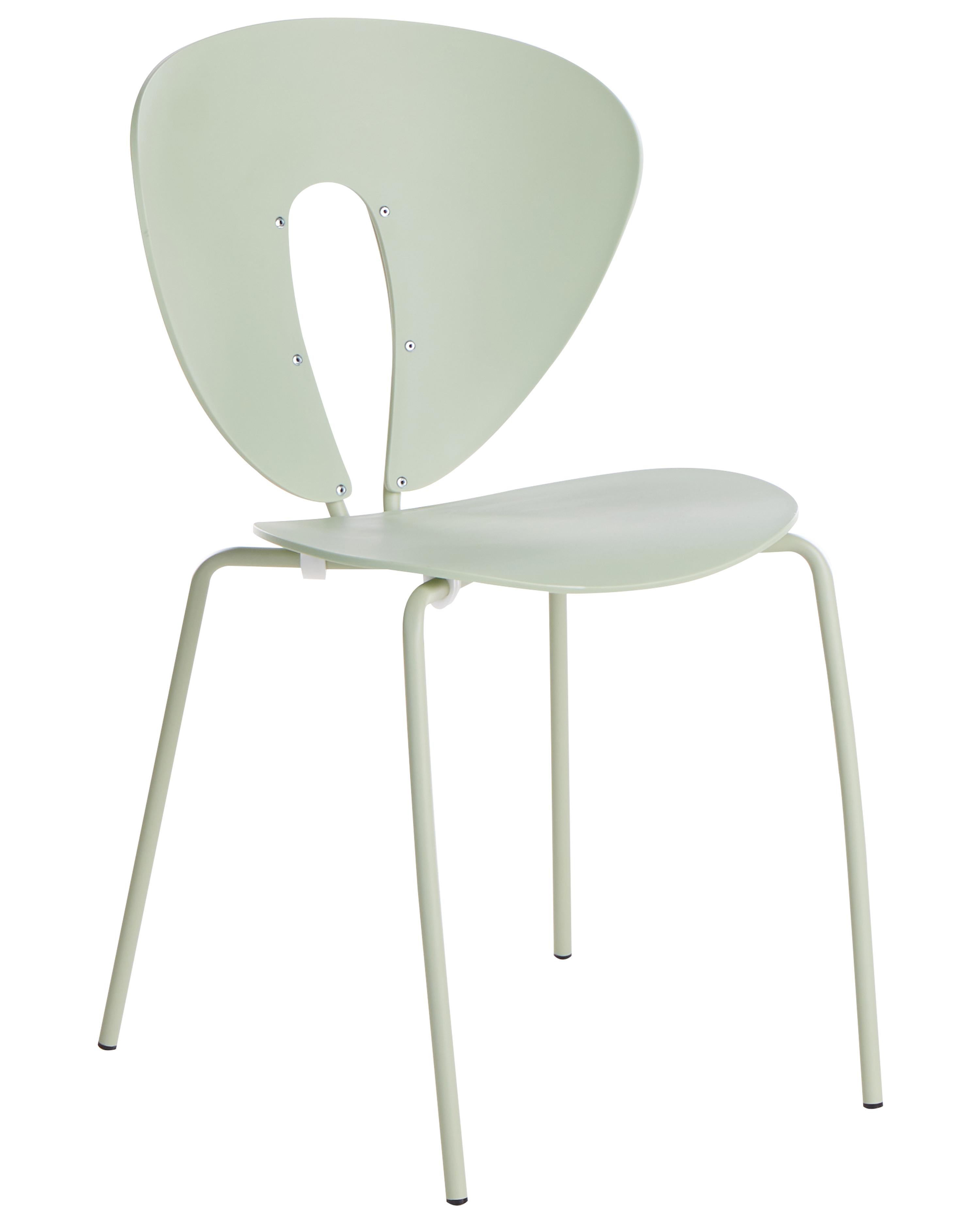 Set van 2 eetkamerstoelen TRACY Lichtgroen