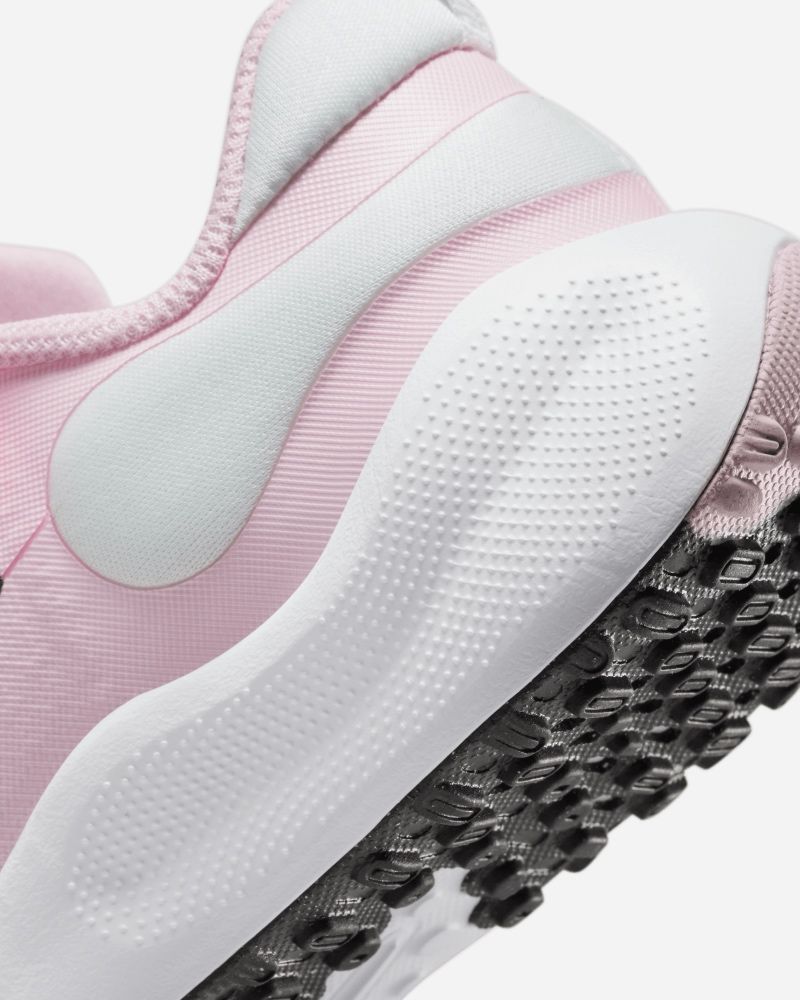 Chaussures Nike Revolution 7 Rose & Noir pour enfant