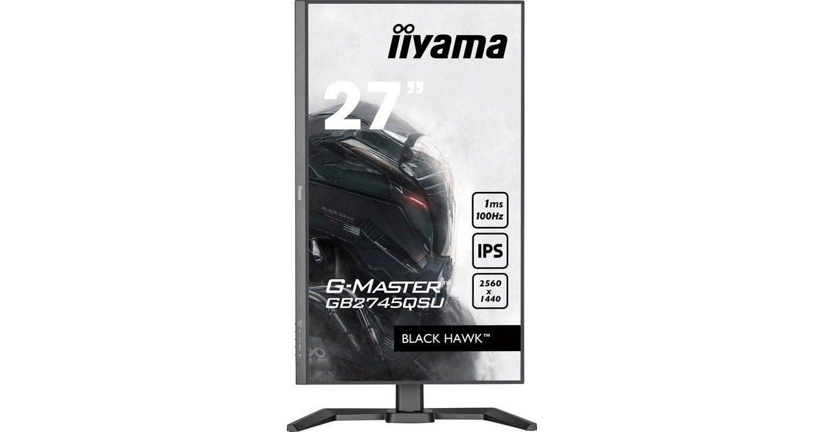 iiyamaG-Master Black Hawk GB2745QSU-B2 27