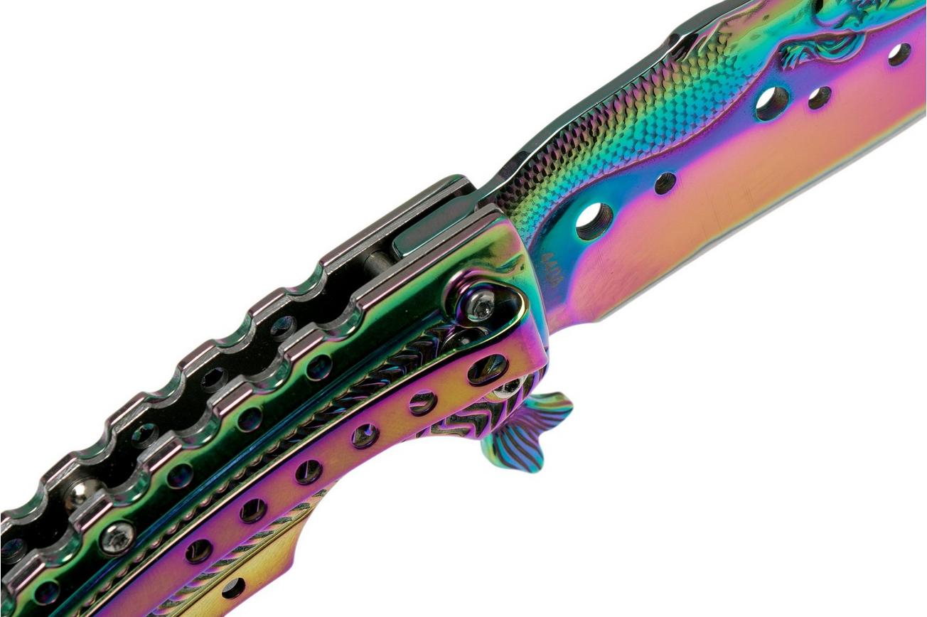 Böker Magnum Rainbow Mermaid 01LG318 zakmes