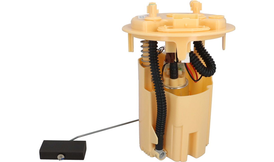 Brændstofpumpe, føderdel
