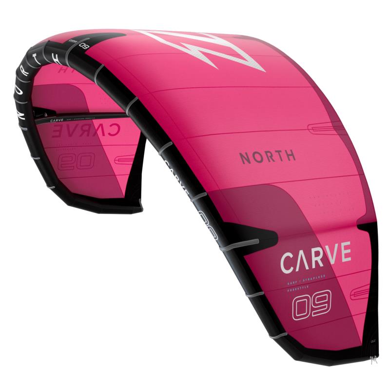North kiteboarding Carve 2023 nue 10m²