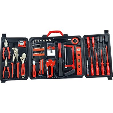 BRÜDER MANNESMANN Jeu d'outils, 60 pièces, coffret