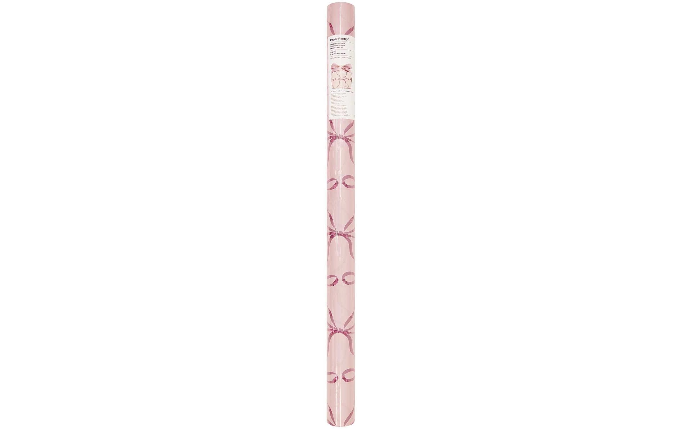 Geschenkpapier Rico Geschenkpapier 70 cm, 1 Stück, RosaIdeales Geschenkpapier für jeden Anlass