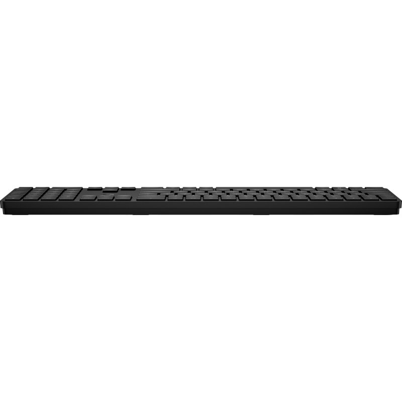 HP 450 WL BLK PROGRAMMABLE KBD clavier FR sans fil +USB Noir