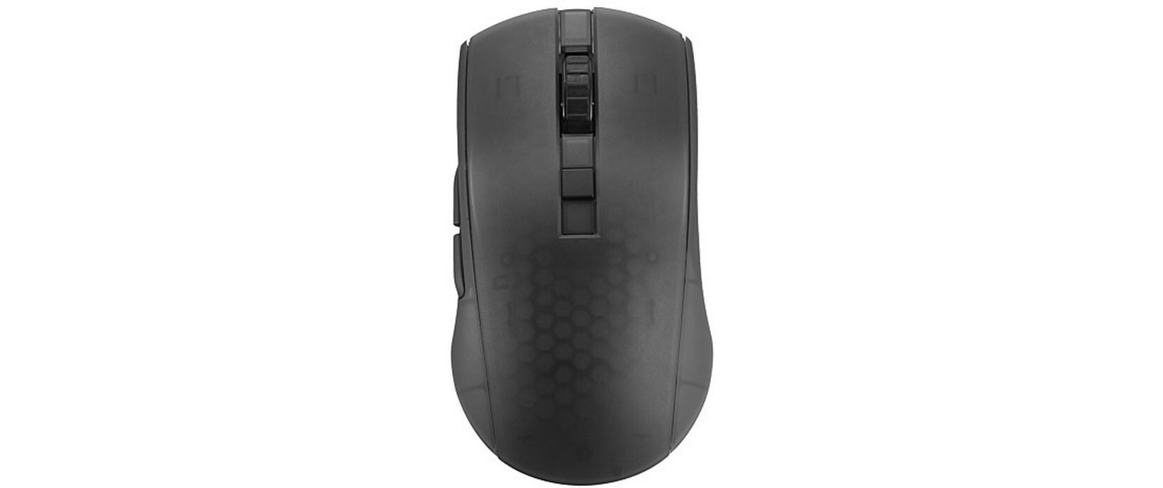 Gaming-Maus GAM-145 SchwarzLeichte Gaming-Maus mit RGB Beleuchtung