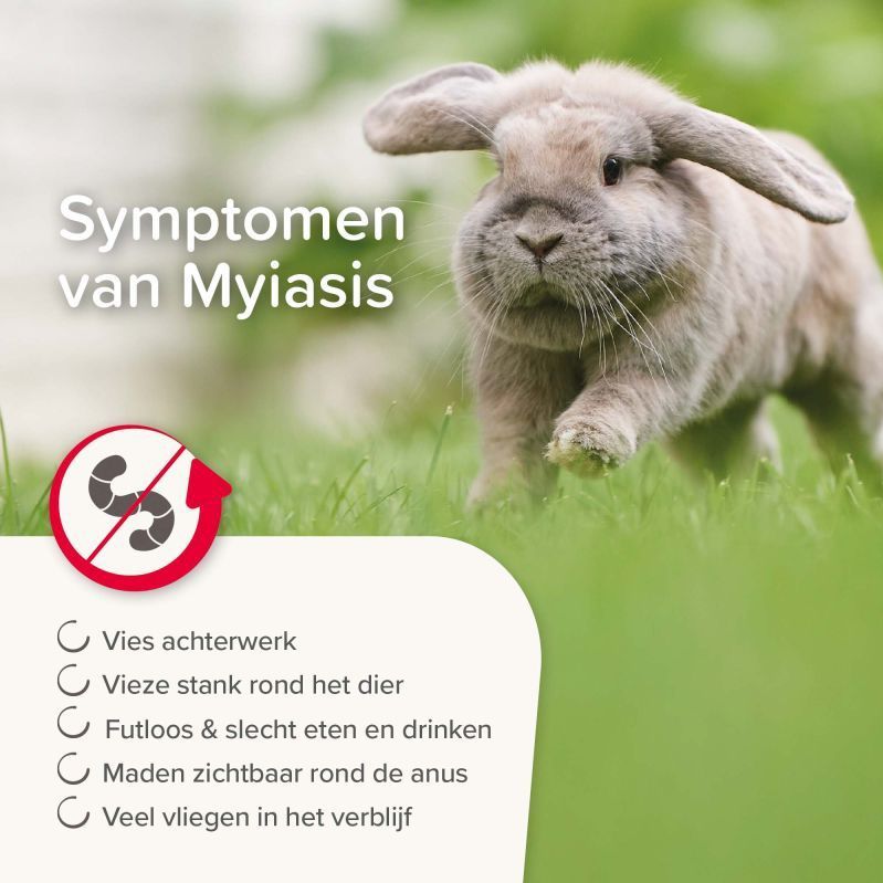 Beaphar - Anti-Myasis Madenziekte - Konijn - 75 ml
