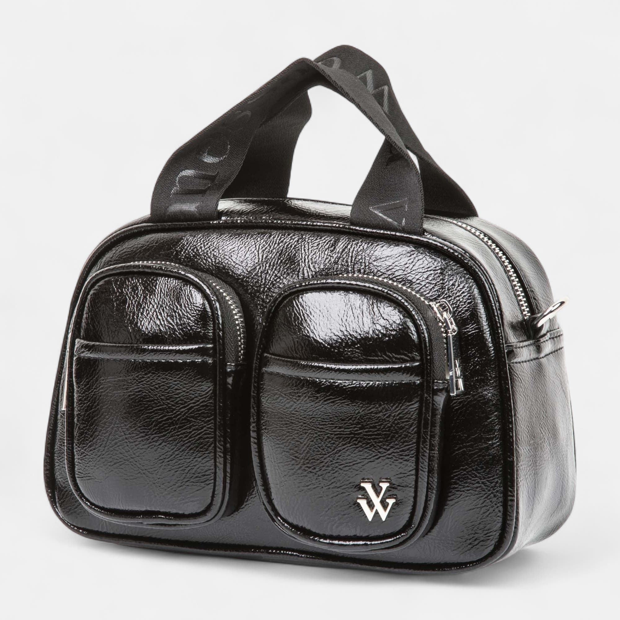 Sac bandoulière noir