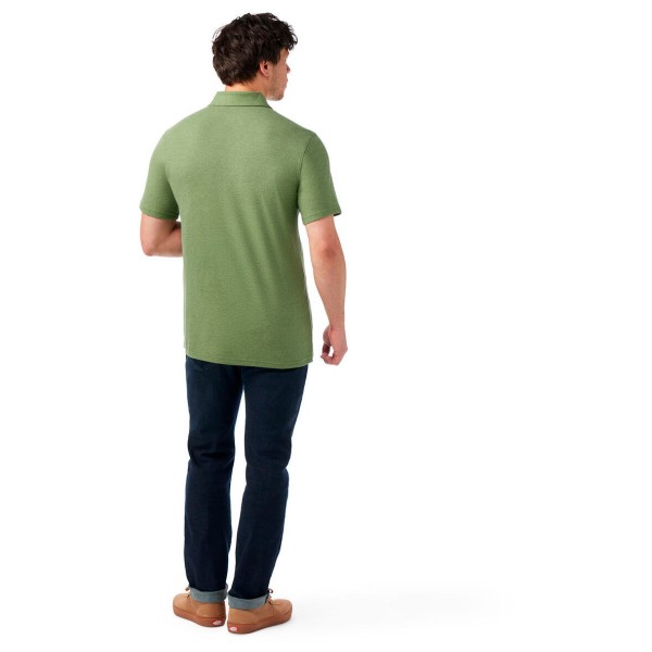 Smartwool - S/S Polo - Merino/Cotton - Haut en mérinos