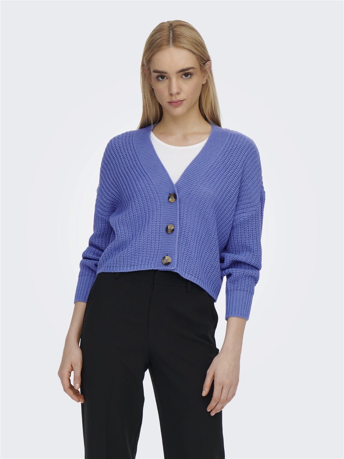 ONLCAROL Strickjacke Ultramarine