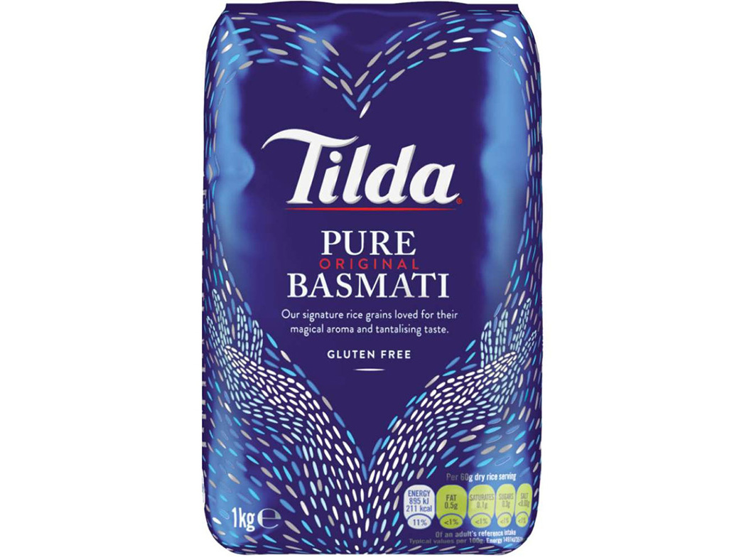 ARROZ TILDA BÁSMÁTICO 1KG