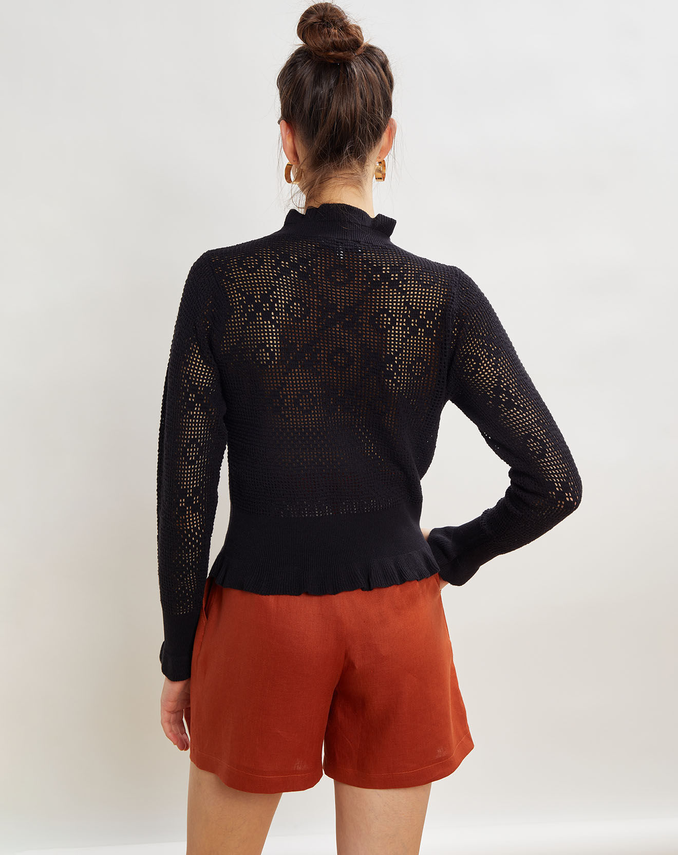 La Petite Francaise Pull Mateo noir