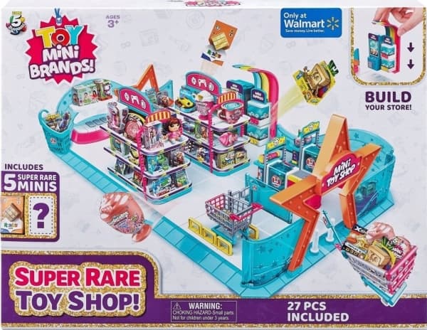 Mini Brands Mini Toy Store Figursett
