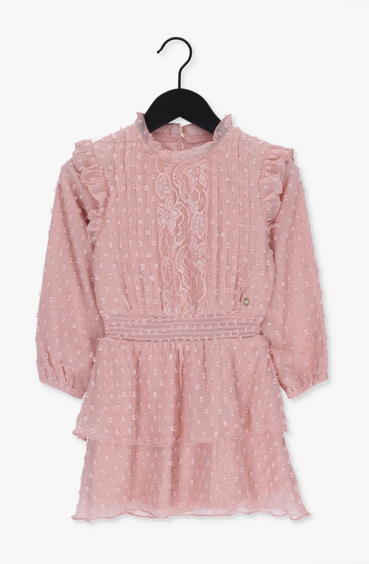 KOKO NOKO roze koko noko mini jurk u44910