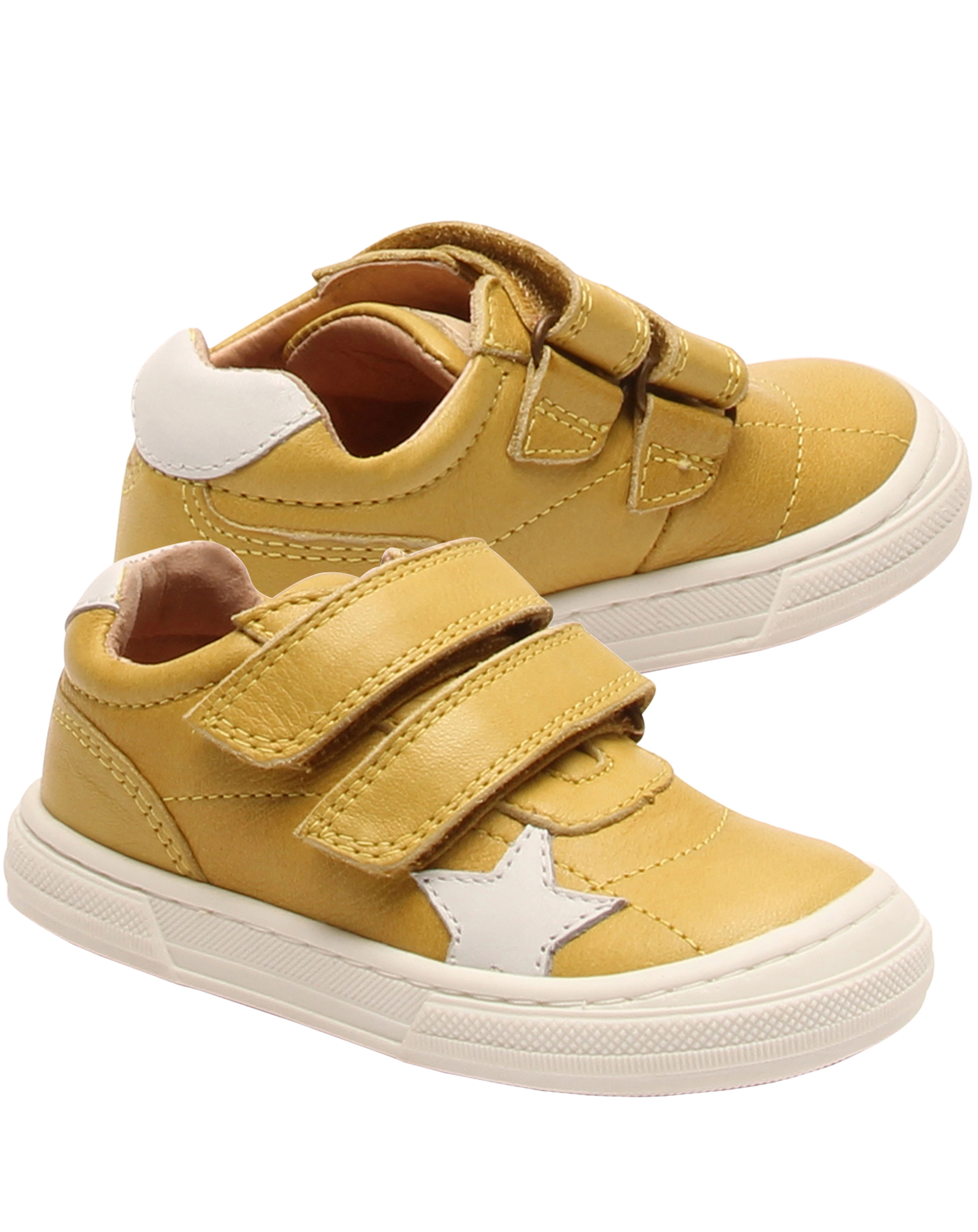 Klettschuhe KAE in yellow