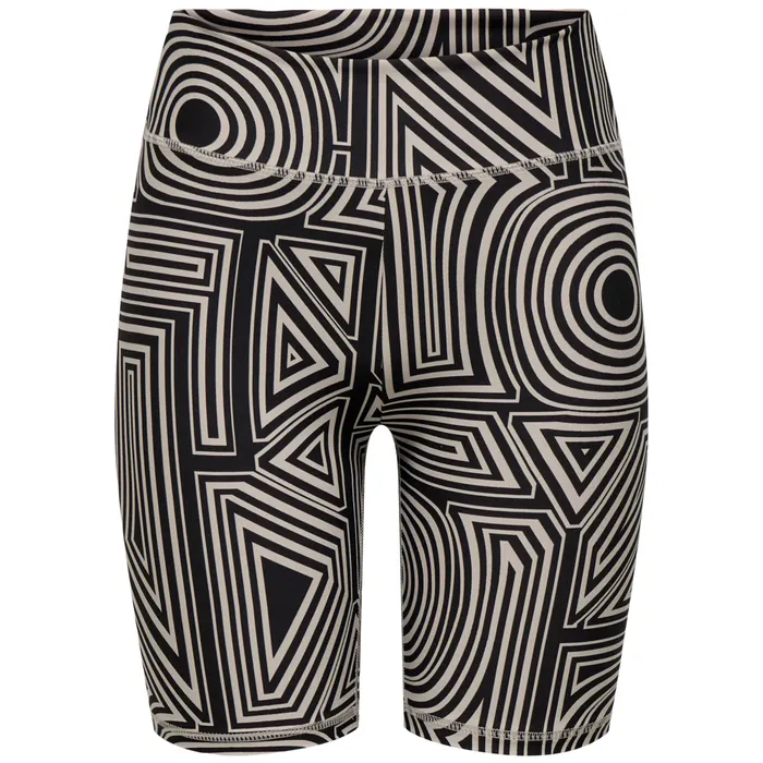 Only Play Font Logo HW AOP Train Short Dames