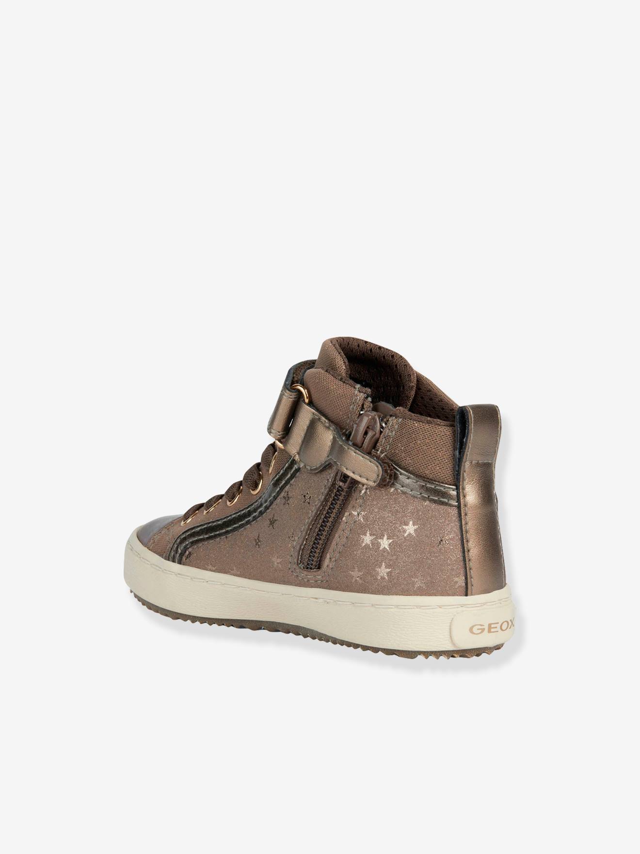 Tênis GEOX® Kalispera Mid para Meninas, Rosa