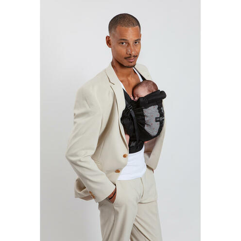 Porte bebe PHYSIOCARRIER 2 Noir - LOVE RADIUS