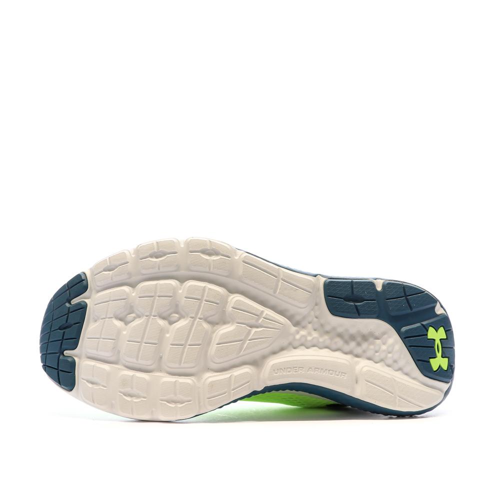 Under Armour Chaussures de Running Jaune Fluo Femme Under Armour Charged Rogue 3