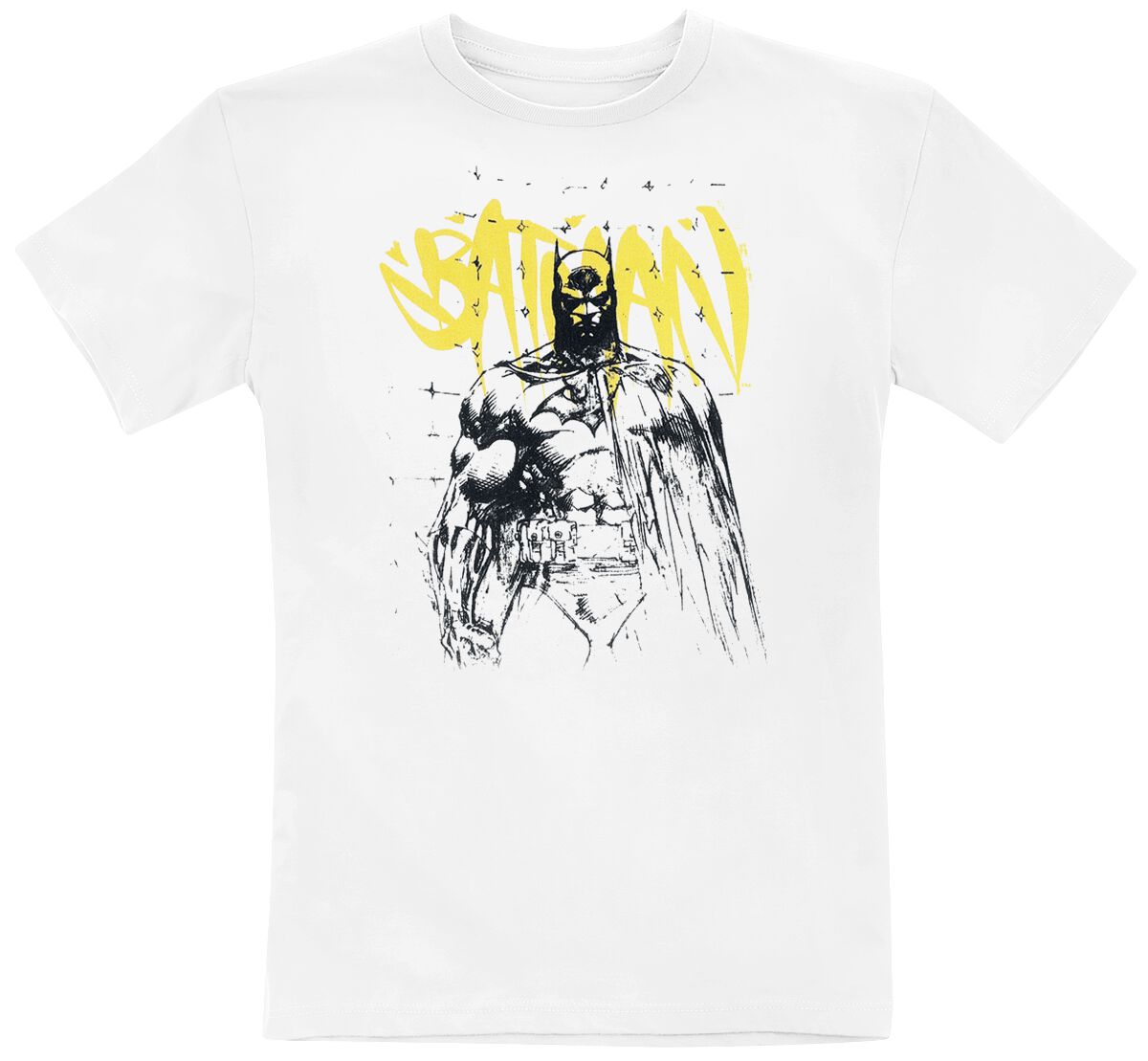 Enfants - Croquis | Batman T-Shirt Manches courtes