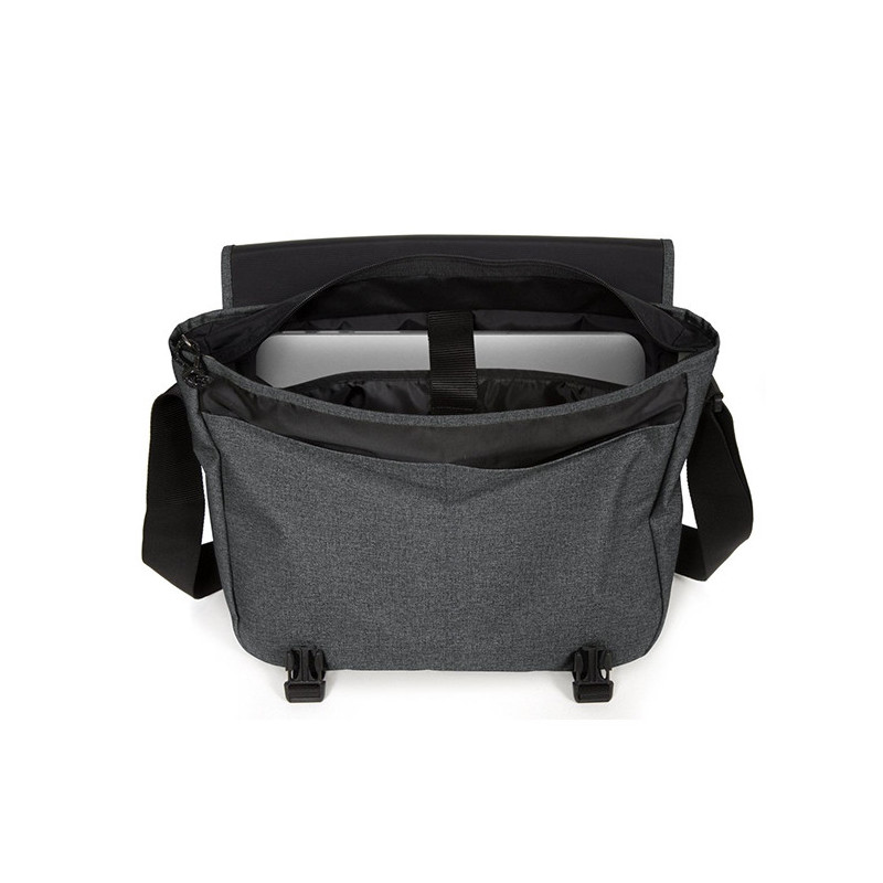 Besace Delegate + 17 pouces 38,5 cm Black Denim