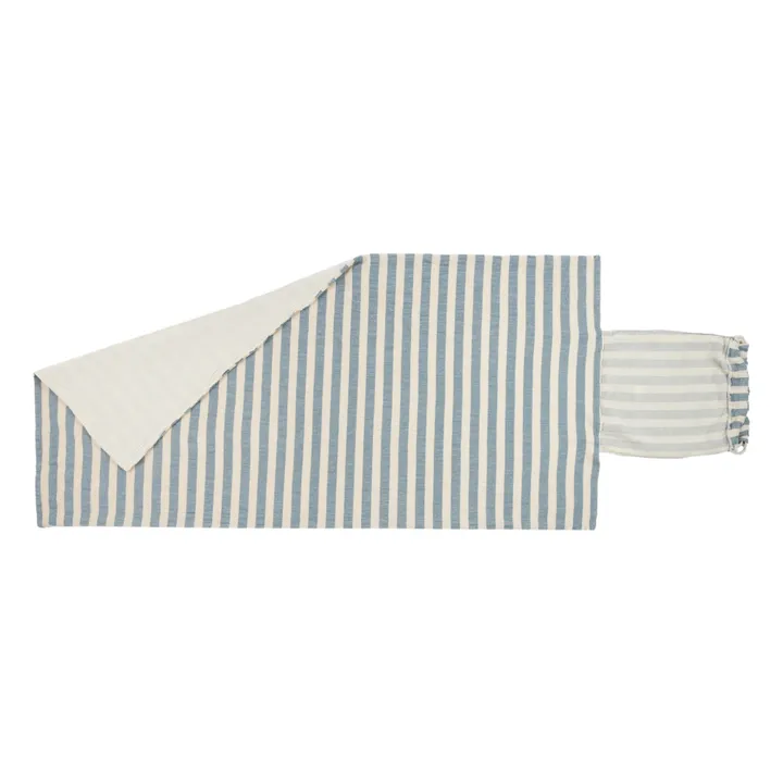 Nobodinoz Sac et serviette de plage Portofino | Bleu