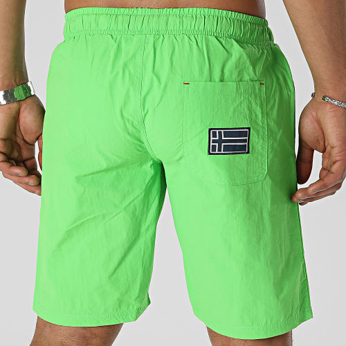 Short De Bain Vert