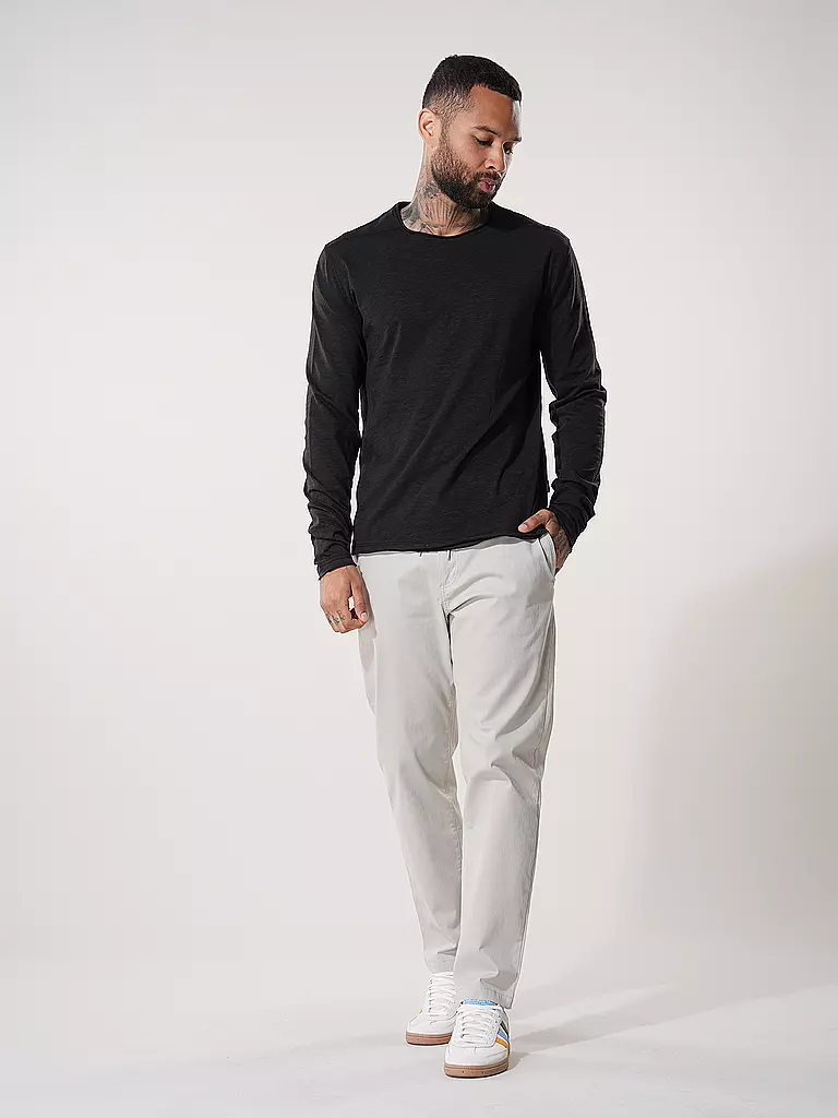 GABBA Langarmshirt KOSTANT schwarz