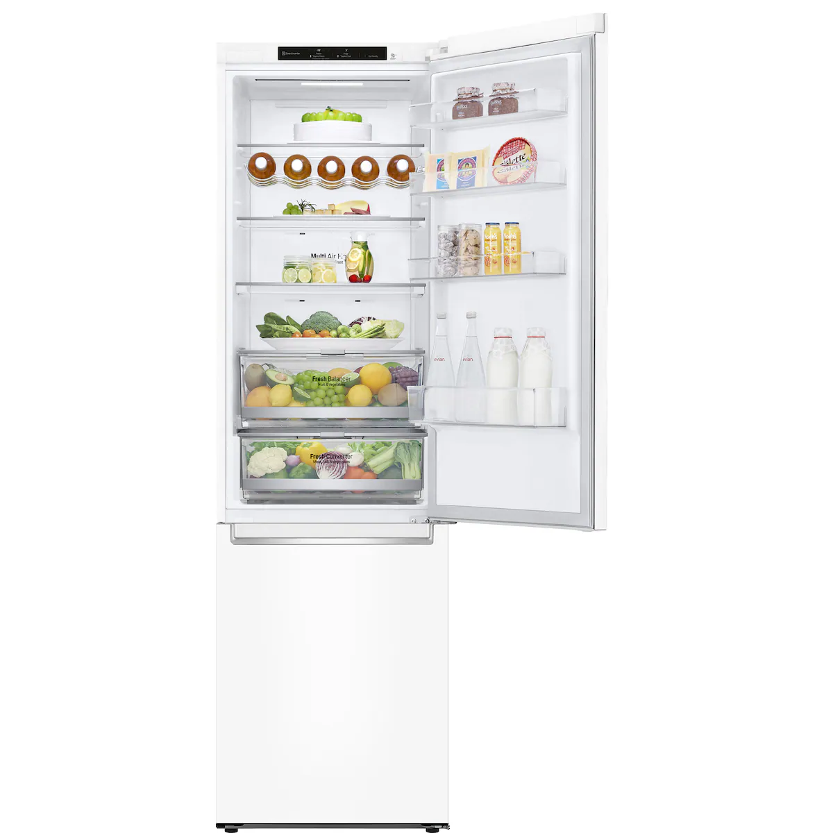 LG kombiskap GBB72SWEGN