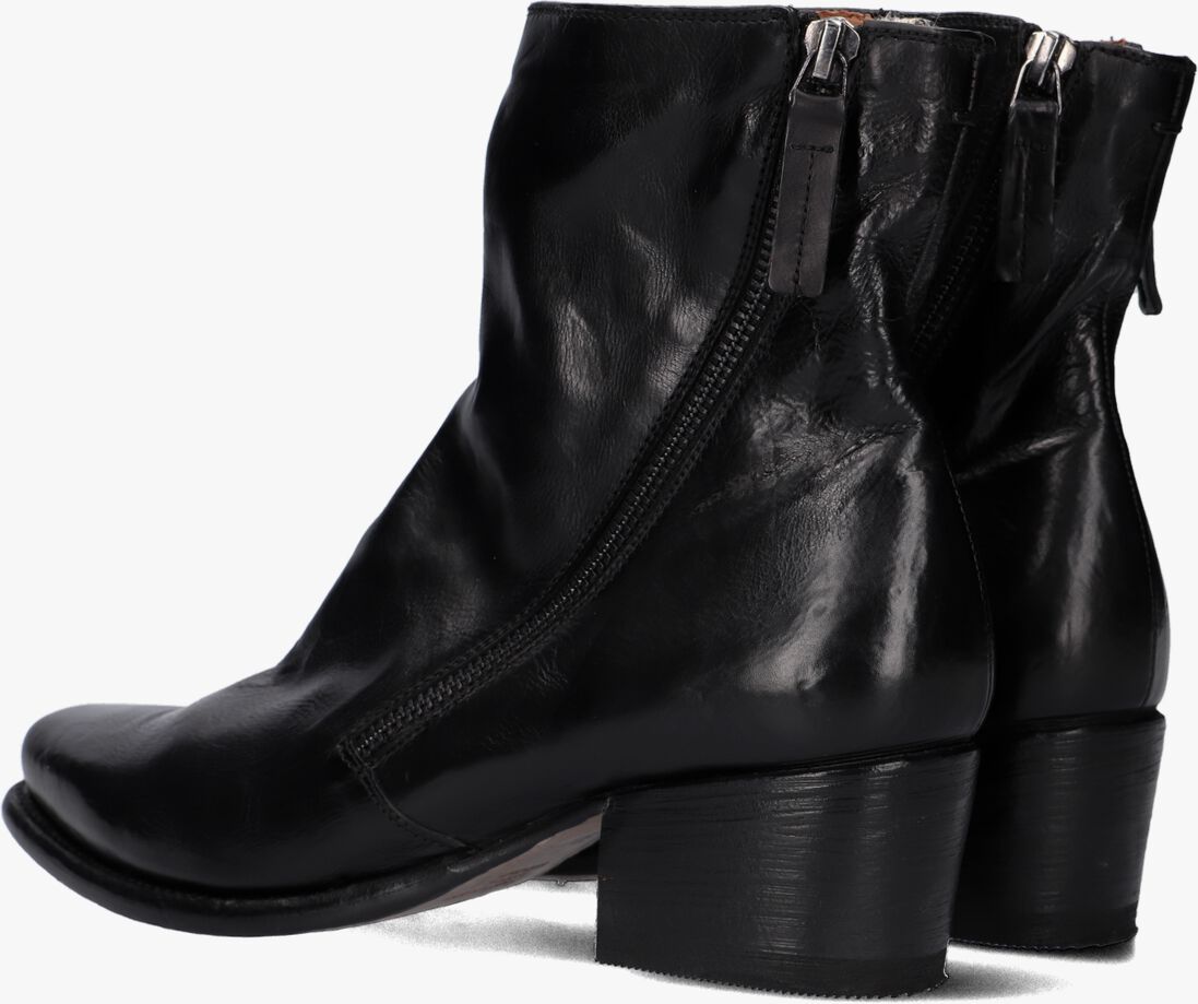 CORDWAINER zwarte cordwainer enkellaarsjes 41028