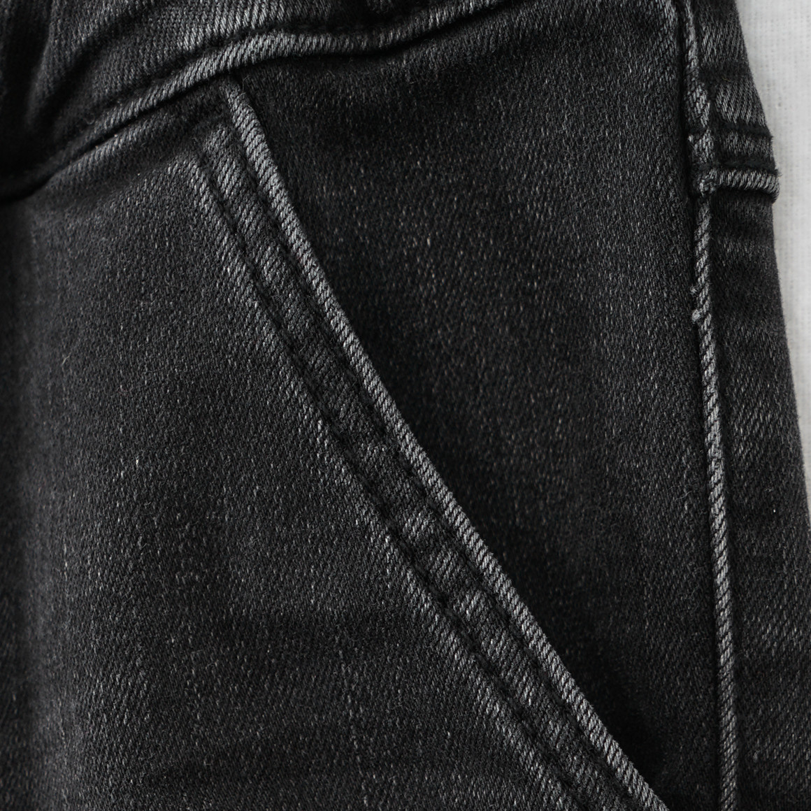 Topolino Jungen Pull-on-Jeans mit Tunnelzug dunkelgrau