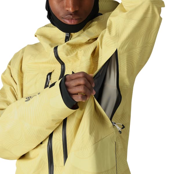Veste snowboard 686 MENS GORE TEX 3L ATV JACKET DUSTY YELLOW DUNE