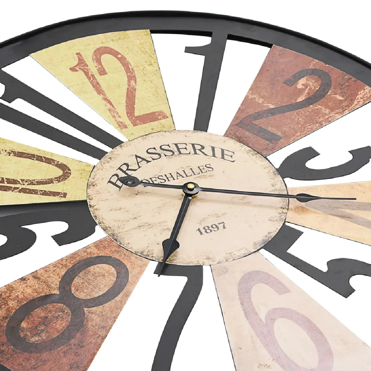 Decoshop26 Horloge murale DEC022223