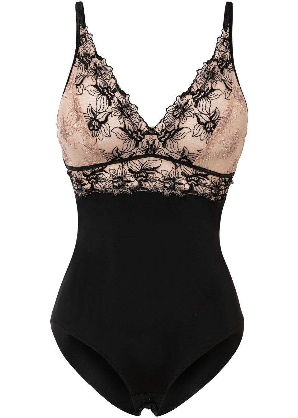 Body sans armatures avec belle broderie