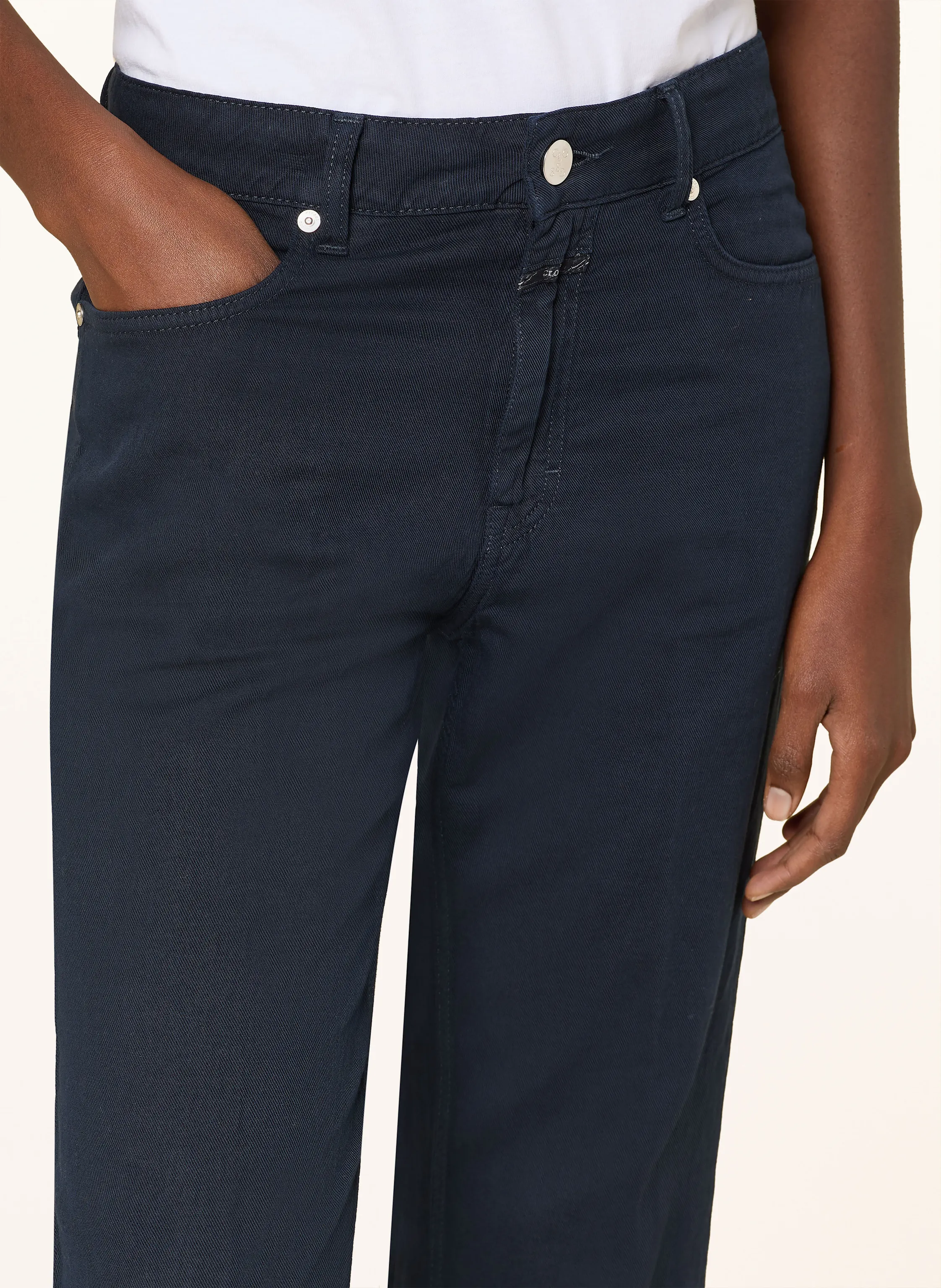 CLOSED 7/8-Jeans MILO mit Leinen