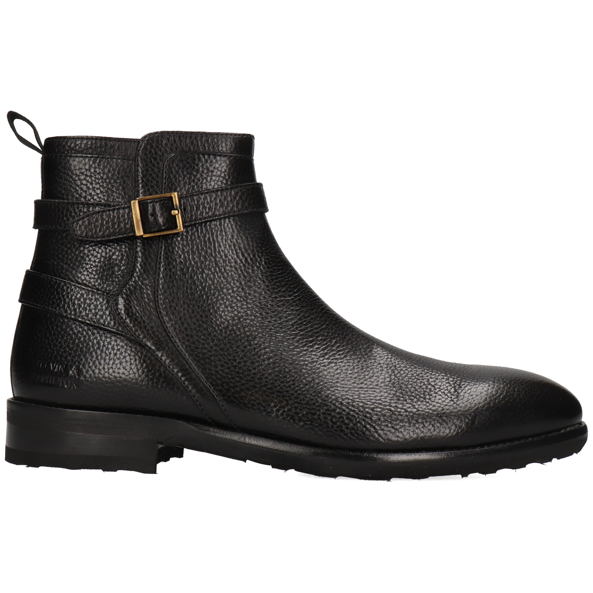 PRIMO 5 - Bottines en cuir | Noir