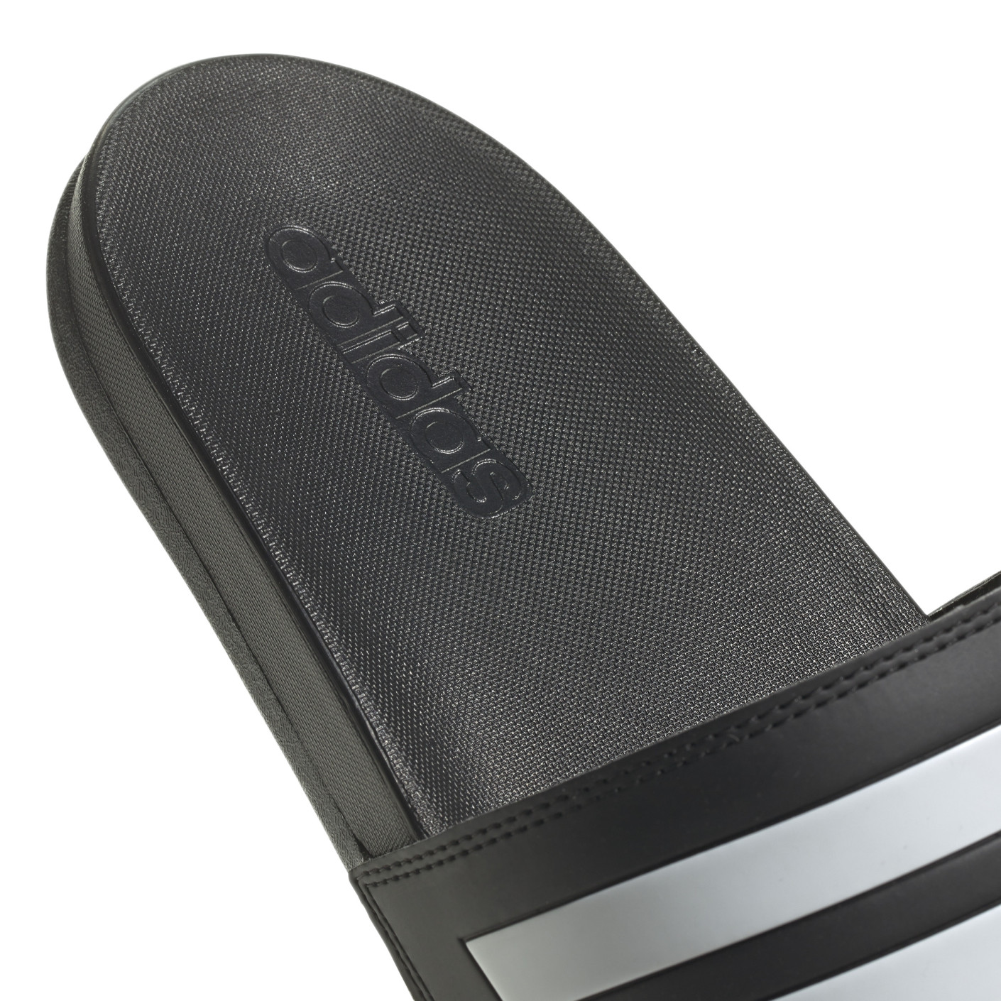 Adidas Adilette Comfort Slippers Zwart Wit