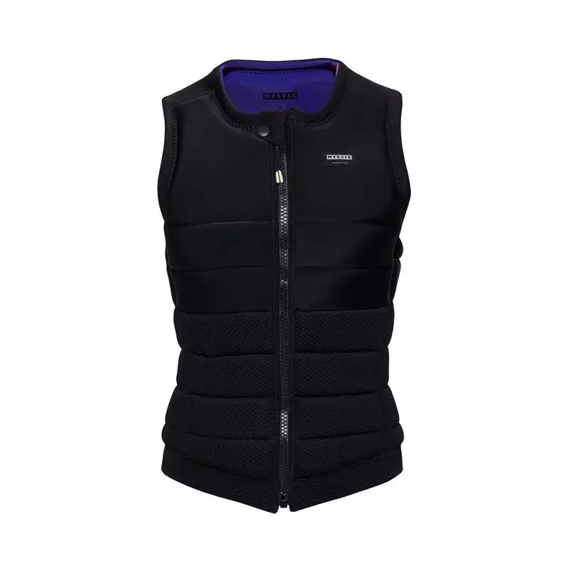 Gilet impact femme MYSTIC Zodiac Fzip Wake Black / Purple